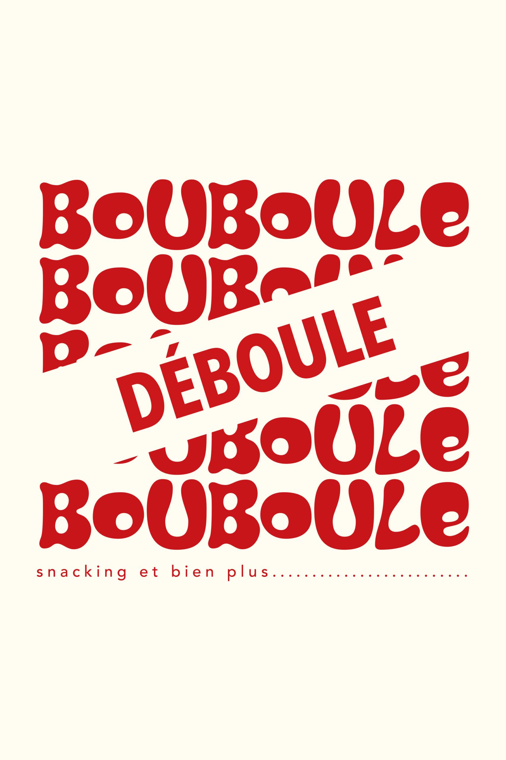 Bouboule Déboule